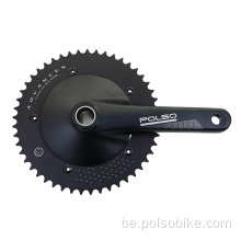 Crankset з фіксаванай перадачай ровара Crank 170 мм убудаваная Crank